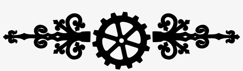 Free Divider Cliparts, Download Free Clip Art, Free - Steampunk Gear Clipart, transparent png #320408