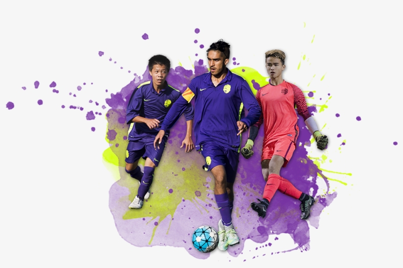 Academy - Youth Football Player Png, transparent png #320426