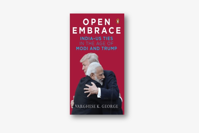 President Donald Trump And Prime Minister Narendra - Book, transparent png #320595