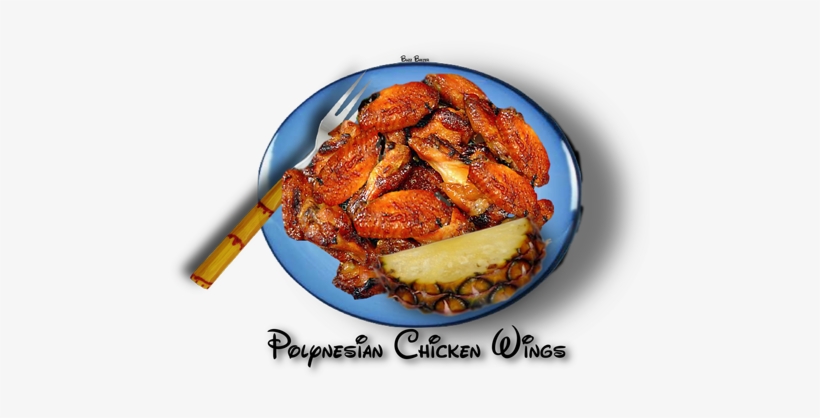 Polynesian Chicken Wings - Finger Food Ideas, transparent png #320617