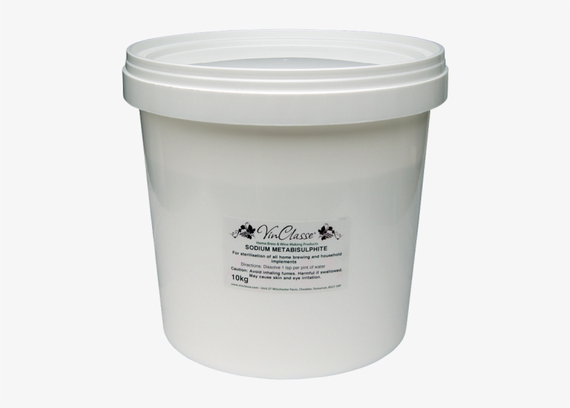 Vinclasse Sodium Metabisulphite - Bison, transparent png #320618