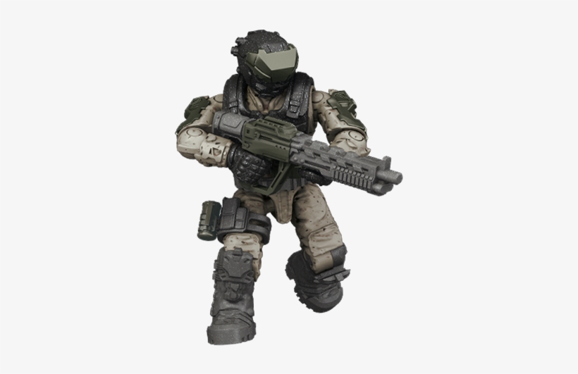 Bo3 Soldier - Mega Bloks Call Of Duty Wraith Attack Vehicle, transparent png #320708