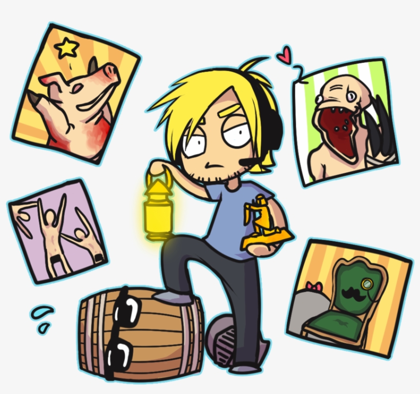 Pewdiepie By Artsed - Pewdiepie Fan Art, transparent png #320751