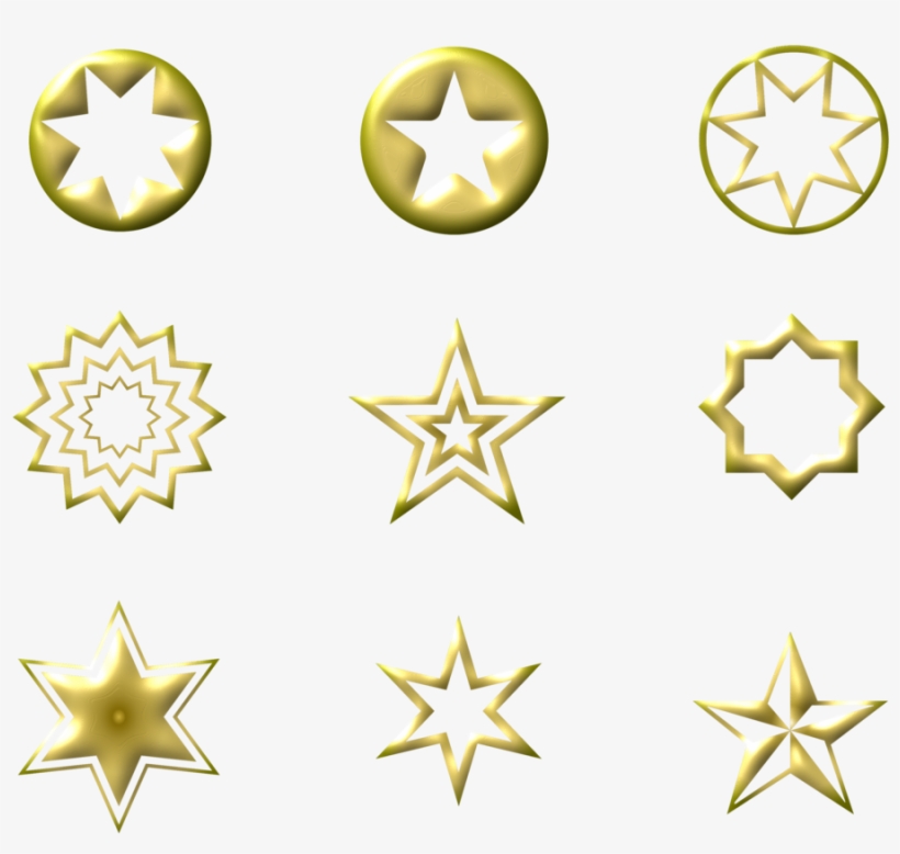 Estrellas By Bbvzla Pinterest Star - Star, transparent png #320752