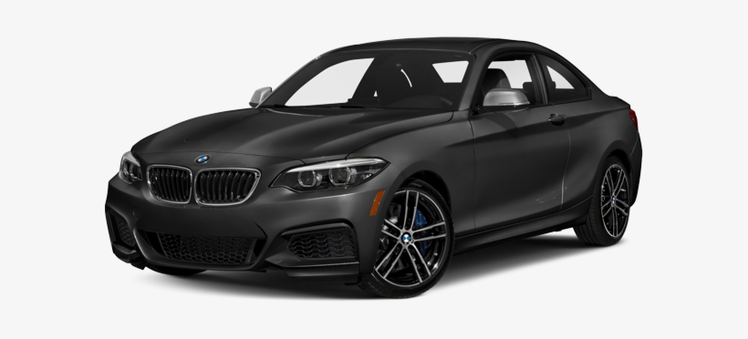 A Reincarnation Of The Legendary 2002, The 2 Series - 2018 Mustang Ecoboost Black, transparent png #320753