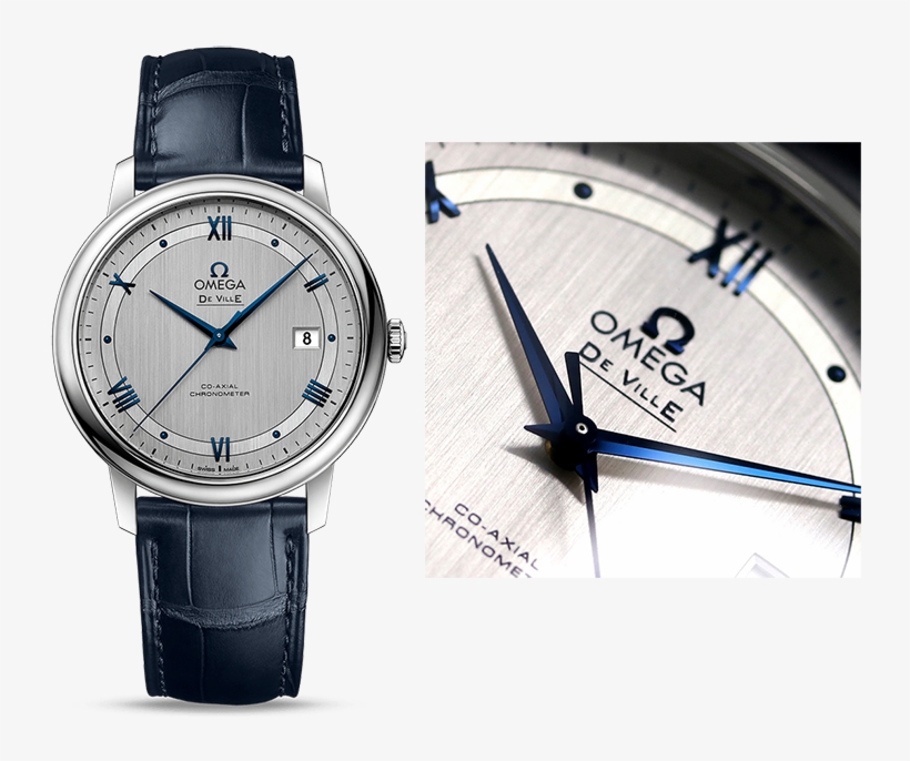 Omega De Ville Prestige Co-axial - Omega Deville Prestige 424.13.40.20.02.003, transparent png #320795