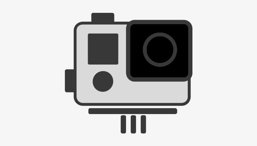 Video Camera Png Images Transparent Free Download - Go Pro Png, transparent png #320858