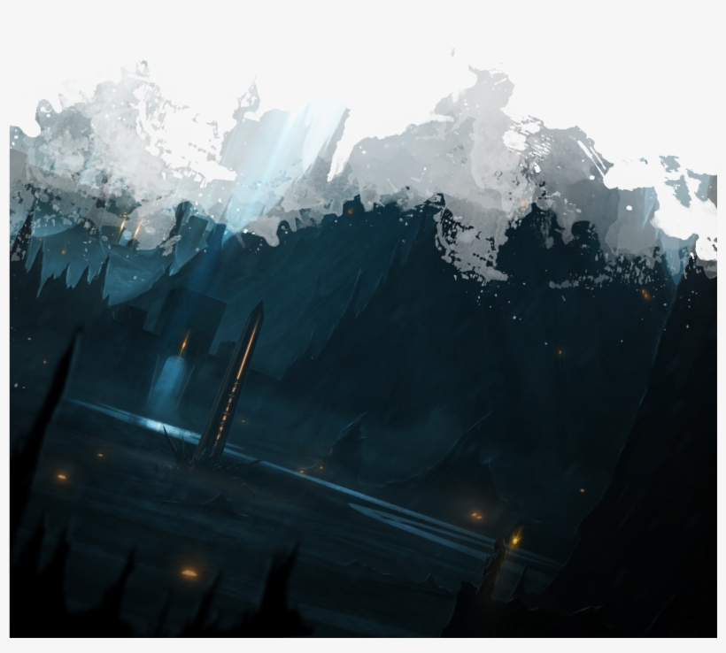 The Duergar Makes A Darksteel Warhammer Attack - Snow, transparent png #320890
