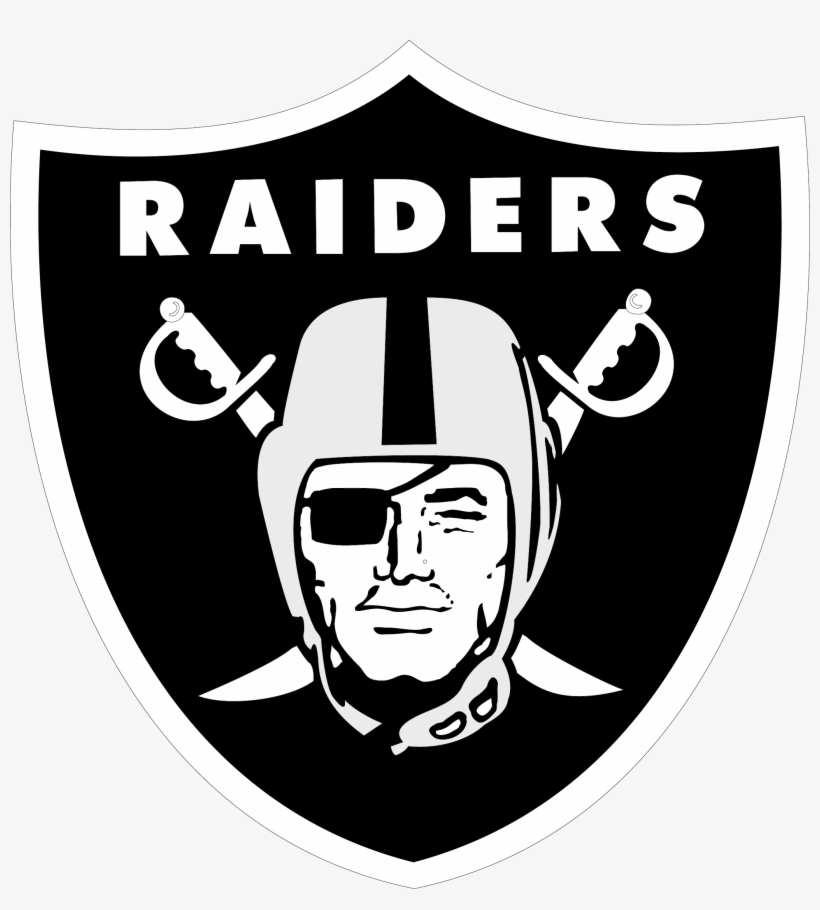 Steelers Vector Tattoo For Free Download On Mbtskoudsalg - Oakland Raiders Shield, transparent png #320913