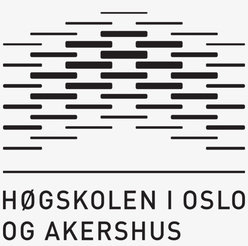 Hioa Logo Middels Org No - Oslo And Akershus University College Logo, transparent png #321043