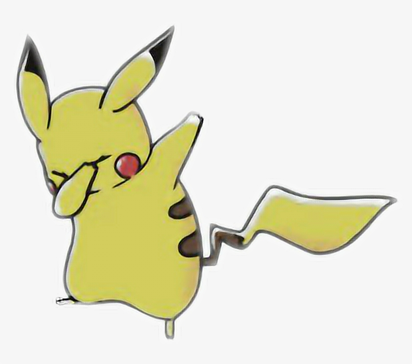 Transparent Dabbing Dablife Picachu Dabpicachu Pikachud - Pikachu Dab, transparent png #321049