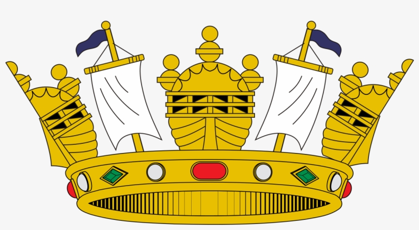 Ymele - Naval Crown - Svg - Naval Crown Png, transparent png #321067