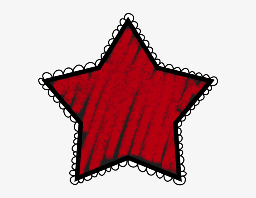 Chalkboard Star Picture Techflourish Collections - Melonheadz 4th Of July, transparent png #321088