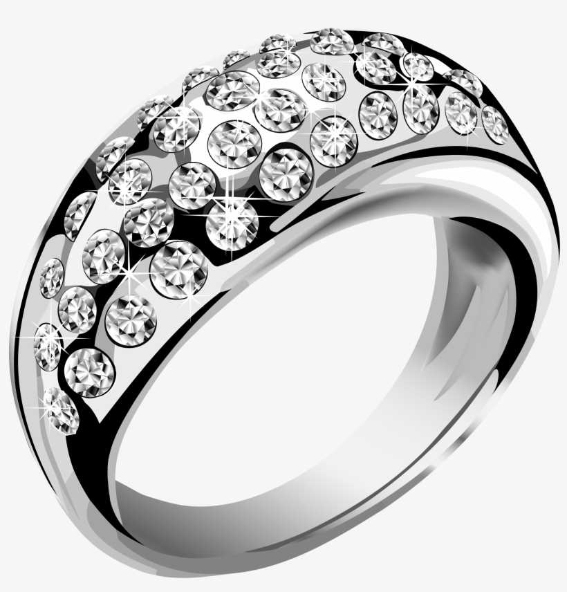 Ring Png - Silver Ring Png, transparent png #321092