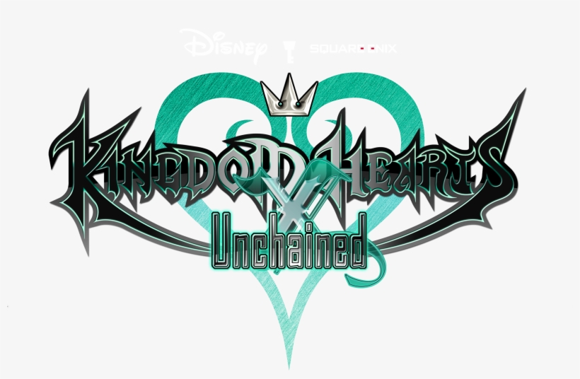 Kingdom Hearts Unchained X Logo, transparent png #321113