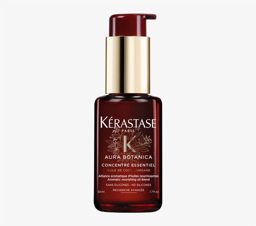 Image - Kerastase Aura Botanica Concentre Essentiel 50 Ml, transparent png #321181