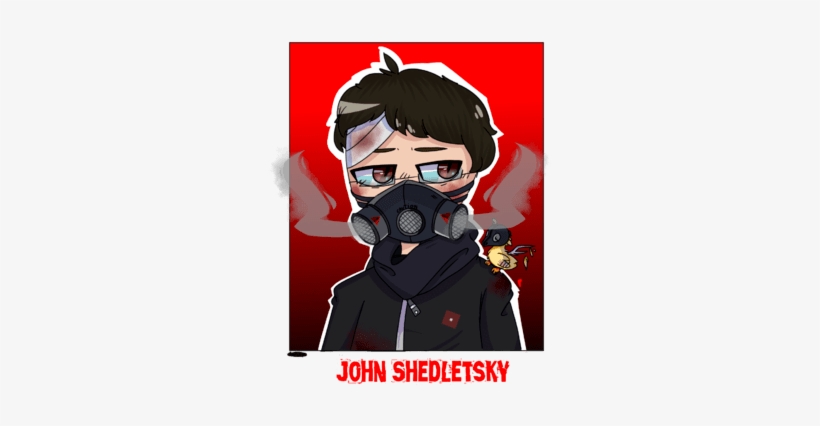 John// Gas Mask - Medibang Inc., transparent png #321185