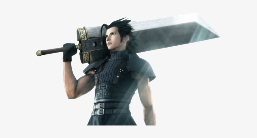 I Mean Zack, From Final Fantasy Vii - Zack Final Fantasy Png, transparent png #321227