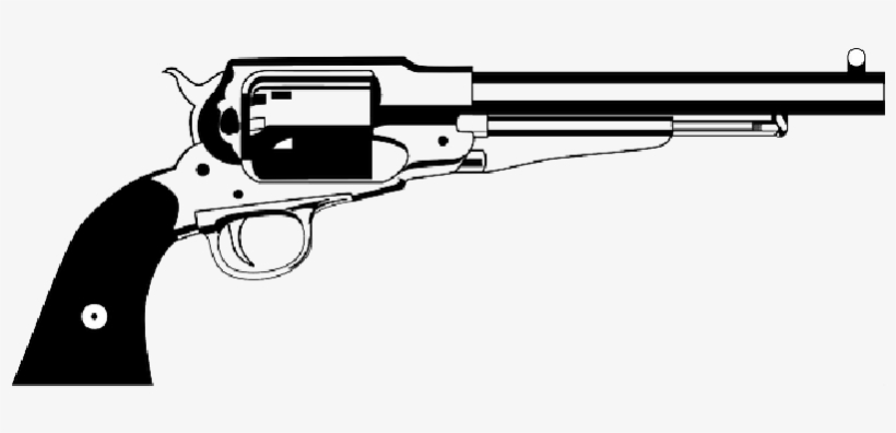 Mb Image/png - Revolver Gun Clipart, transparent png #321312