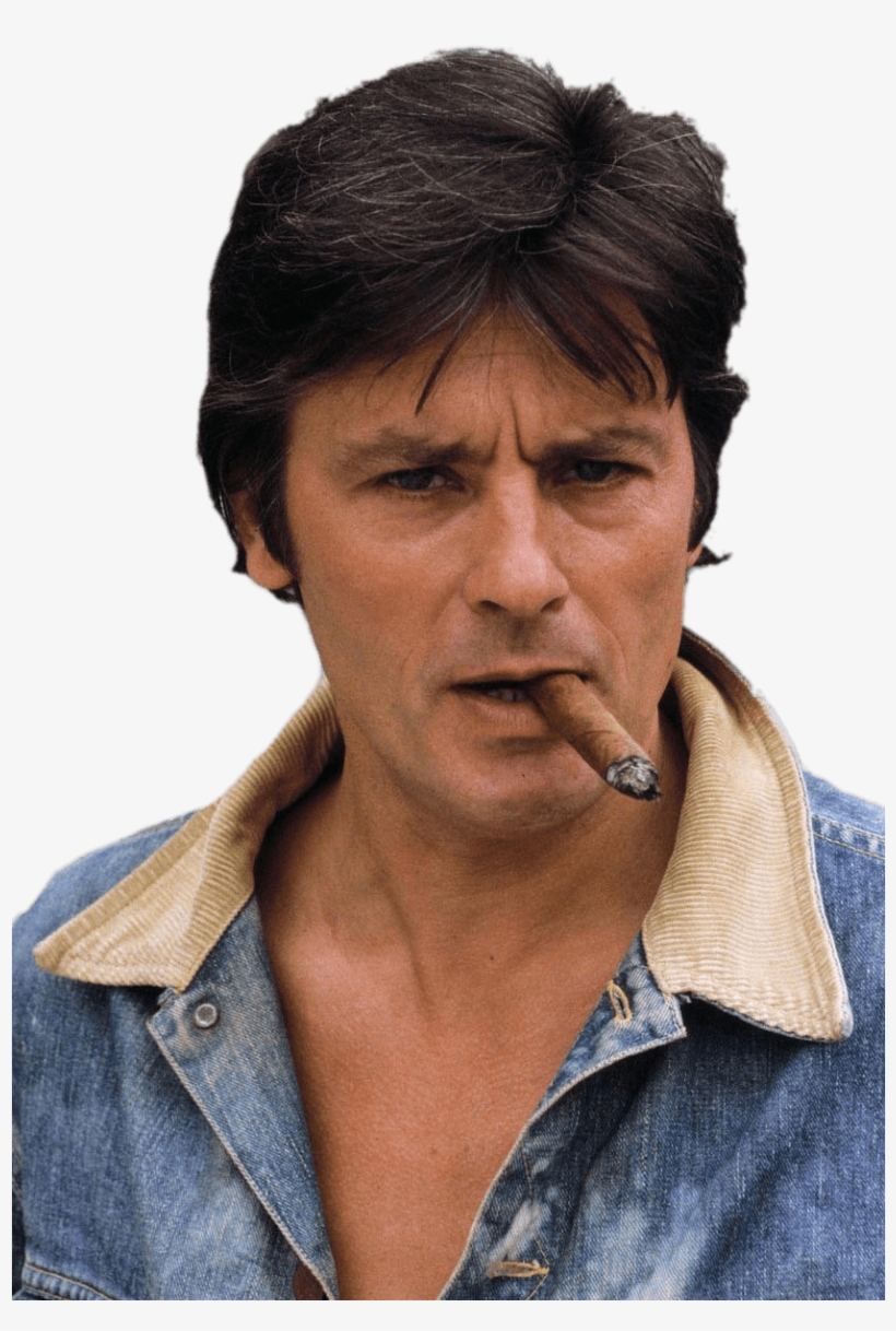 Alain Delon Cigar Png - Alain Delon Cigar, transparent png #321359