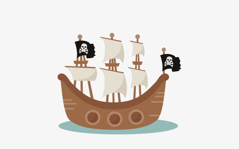 Go To Image - Pirate Ship Clipart Png, transparent png #321379