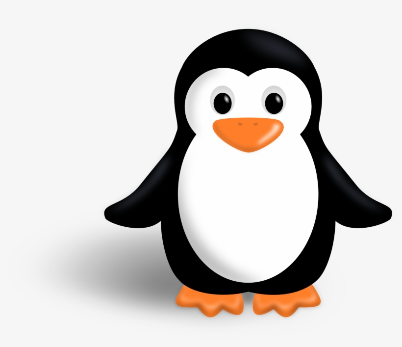 Jpg Stock Bird Clip Art New Ping Clipartist Net - Penguin Image Clip Art, transparent png #321420