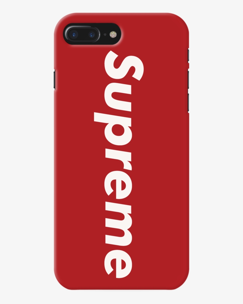Supreme Design Back Cover Case For Iphone 7 Plus - Iphone, transparent png #321444
