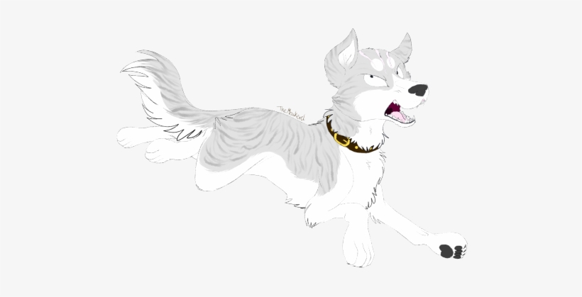 [the Shooting Star Gin Intensifies] - Dog Catches Something, transparent png #321504