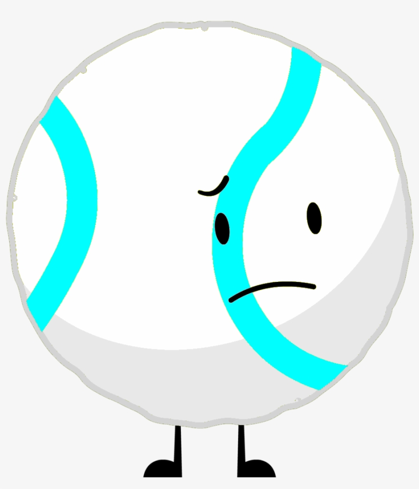Snow Tennis Ball - Wiki, transparent png #321522