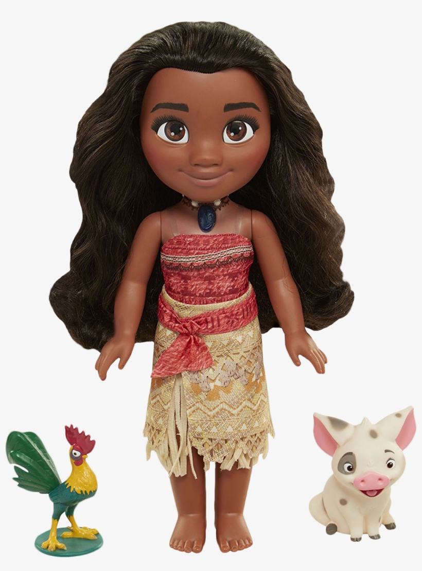 Moana - Disney Singing Moana And Friend Doll Set, transparent png #321525