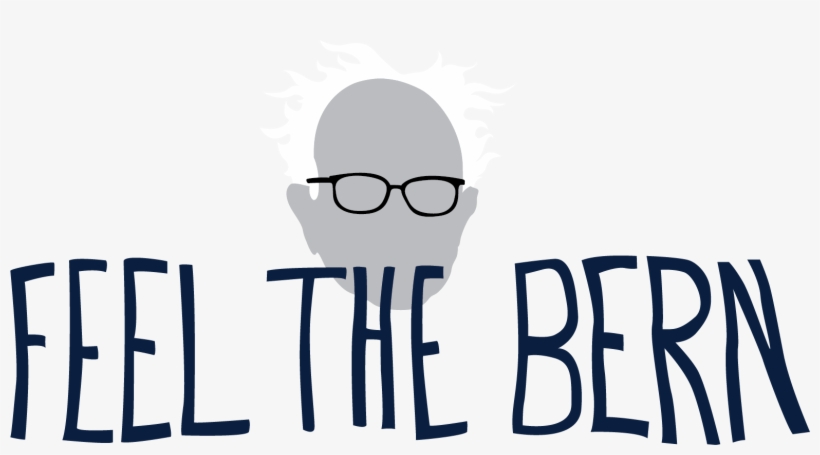 Feel The Bern Cover, transparent png #321545