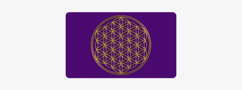 Flower Of Life Gold Doormat - Watch, transparent png #321567