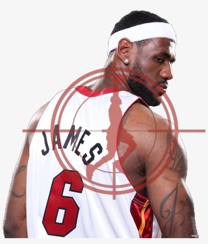 Your 2012 Mvp - Lebron James Miami Heat Nba 16x12 Print Poster, transparent png #321590