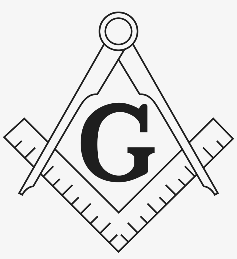 Masonic Logos & Emblems - Square And Compass Png, transparent png #321633