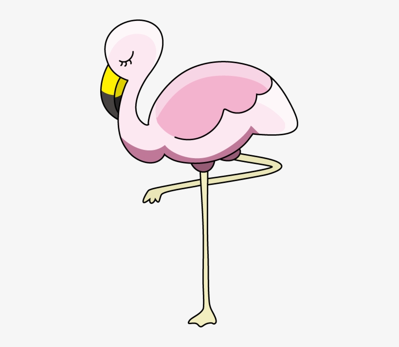 Pink Flamingo Clip Art 0 Png - Flamingo Clipart, transparent png #321689