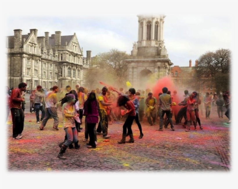 Essentially, The Celebration Marks The Victory Of Good - Trinity College, transparent png #321707