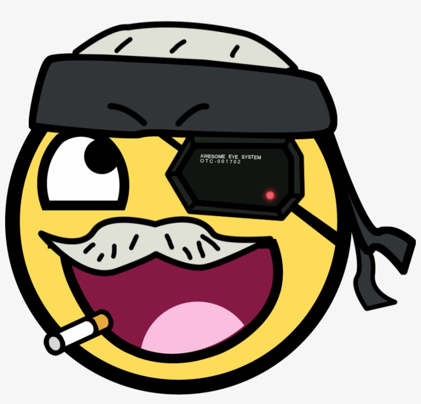 Army Awesome Smiley - Awesome Smiley, transparent png #321744