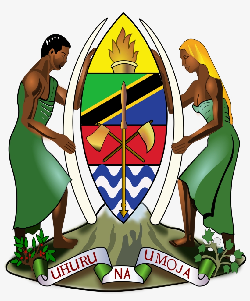 G=government This Is Tanzania's Government's Logo Uhuru - Languages In Tanzania, transparent png #321747