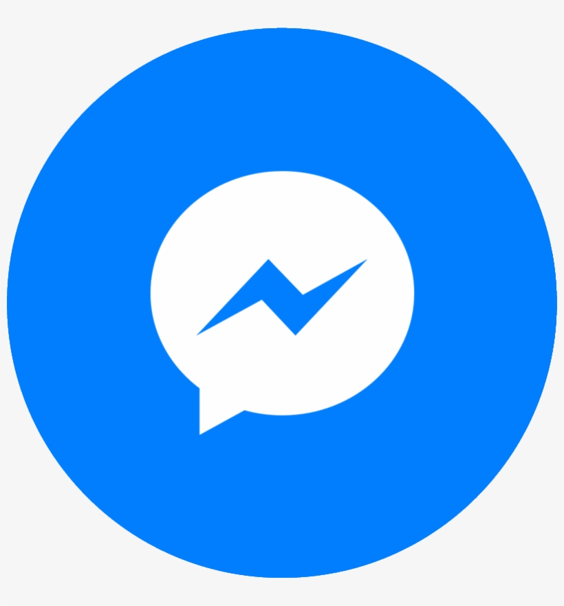 Facebook Messenger Button - Download Aplikasi Facebook Messenger, transparent png #321769