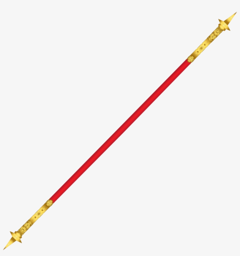 Staff Of The Monkey King By Grimvak Monkey King Staff Png Free Transparent PNG Download PNGkey