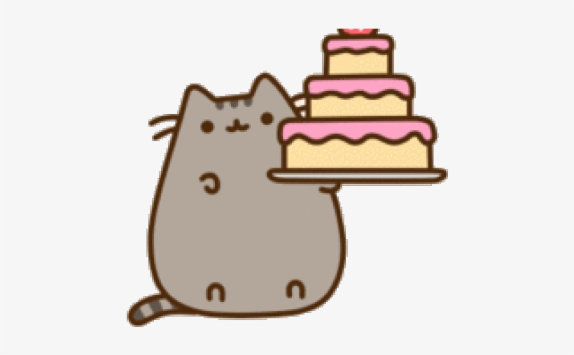 Pusheen Cat Gif Transparent, transparent png #321902