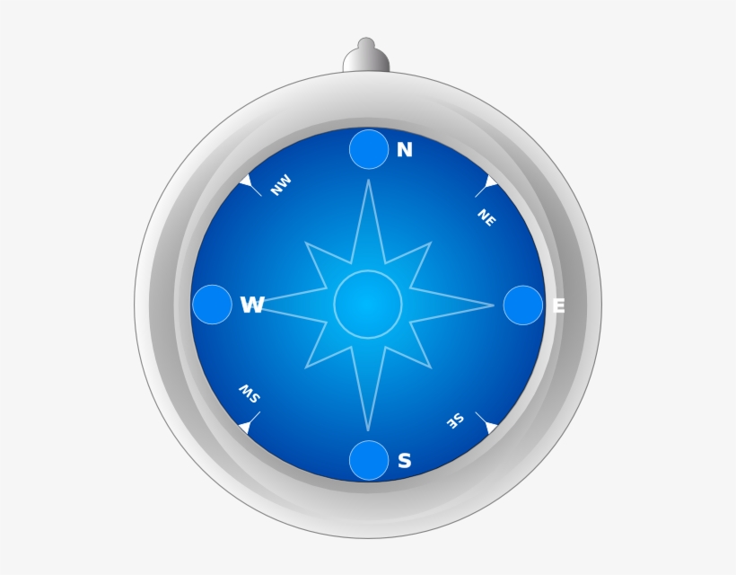 Small - Compass 3d Png, transparent png #321945
