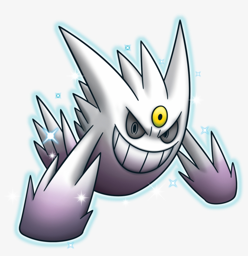 From Now Until October 26th, A Serial Code For A Special - Gengar In Pokemon Quest, transparent png #322105