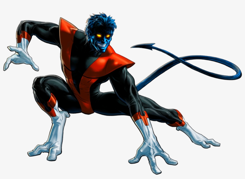 Profile - Nightcrawler - Nightcrawler Marvel, transparent png #322171