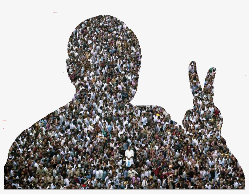 A National Geographic Picture Of An Indian Crowd Which - Introduction To Social Demography, transparent png #322173