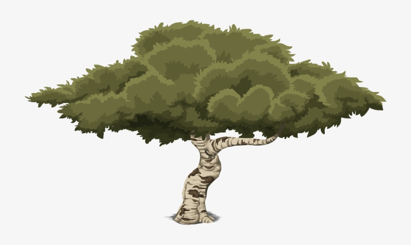 Preview - 2d Game Tree Png, transparent png #322251