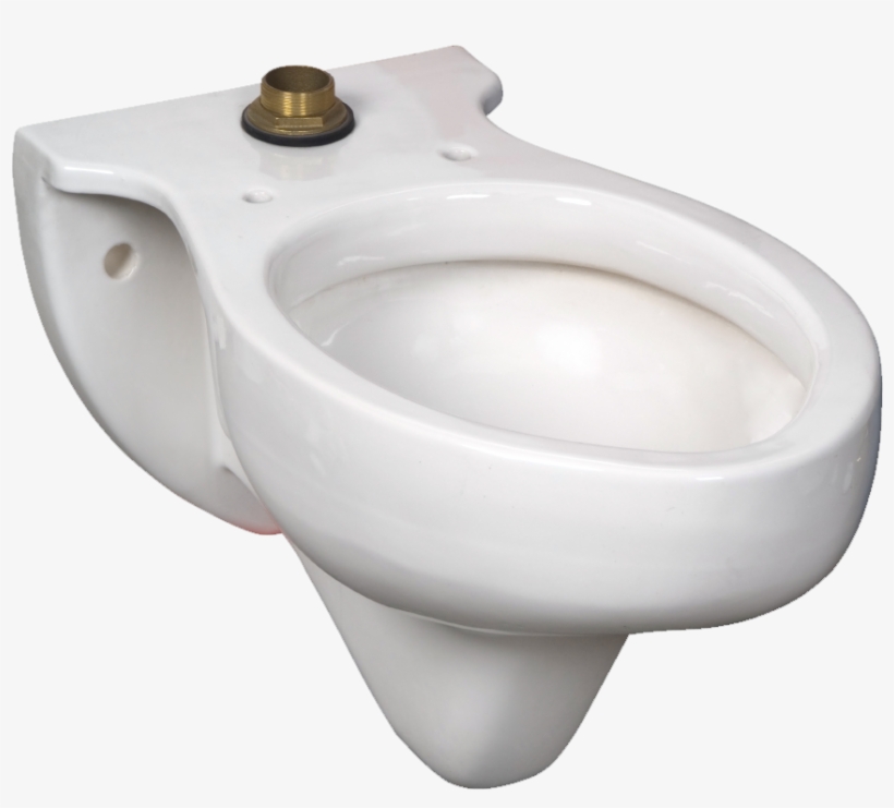 Rapidway Elongated Toilet - Wall Hung Blow Out Toilet, transparent png #322372