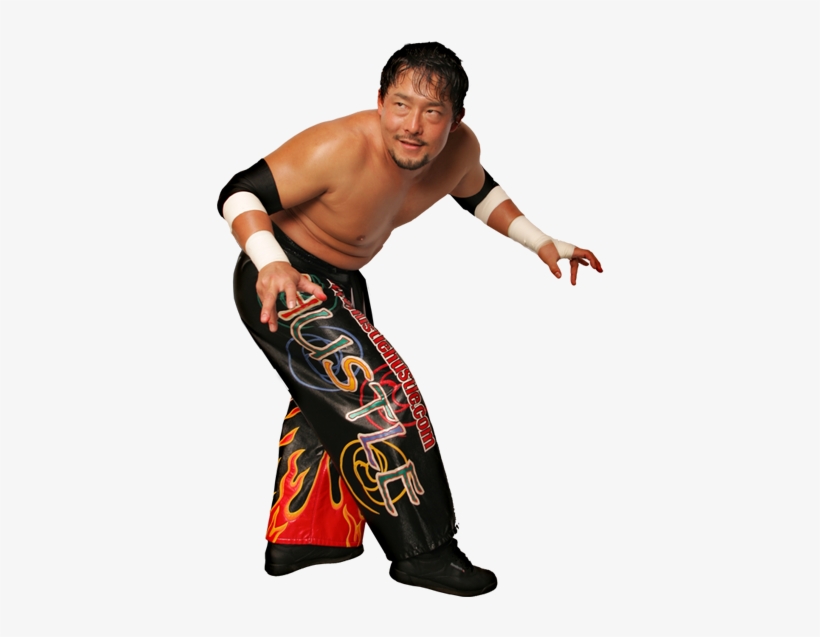 The Japanese Buzzsaw, Tajiri Catch Wrestling, Wrestling - Wwe Tajiri, transparent png #322423