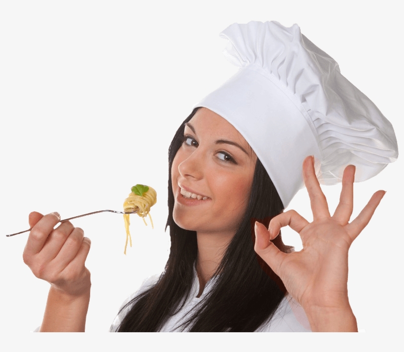 Free Png Female Chef Png Images Transparent - Chef Teenager, transparent png #322511