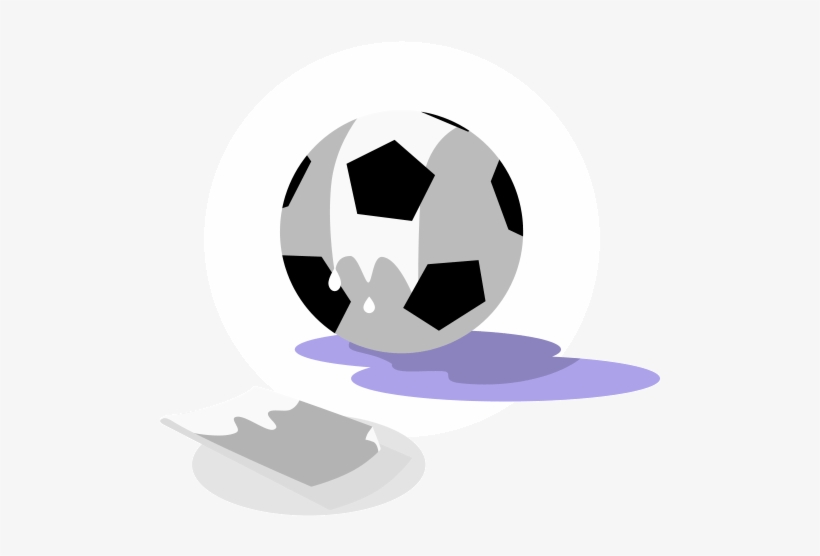 How To Clean A Soccer Ball Guide - Football, transparent png #322512
